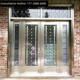 双开门别墅大门304不锈钢门单门家用乡村农村自建房进户门 入户门