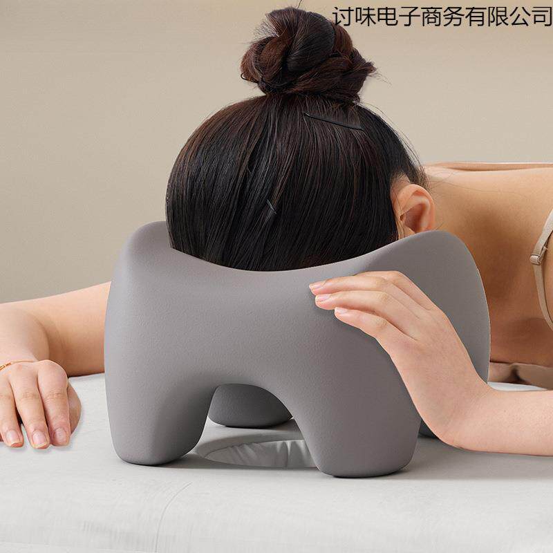 趴趴枕记忆趴睡枕院趴枕床专用推拿按摩床洞脸垫家用床上