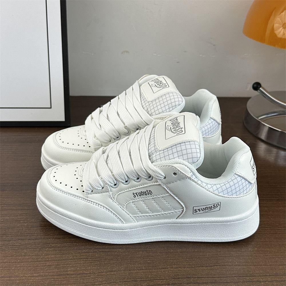 ins风德训小众休闲小白老爹鞋