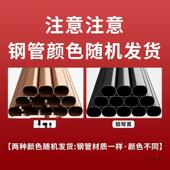 简易衣柜收布衣加柜钢管粗加固柜组布艺装 纳柜衣全钢架挂衣F959SM