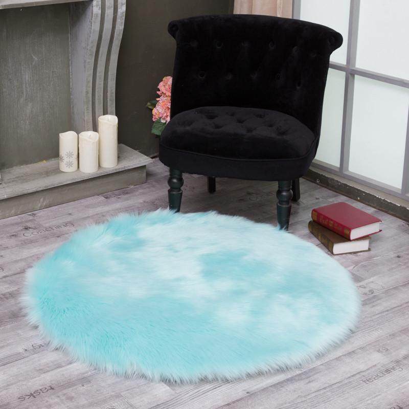 地床边梳妆台轻垫地毯卧室椅子奢羊毛客厅儿童白色毛绒圆形电脑,居家布艺,地毯,淘宝优惠券,粉丝福利购,淘宝优惠卷