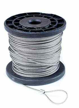 高档4衣锈钢钢丝绳细o软11.5234m65m晒衣绳晾衣绳晾不架奢华