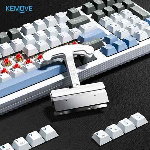 KEMOVE P11拔键夹拔键器拆卸键帽客制化大号拔键夹四键键盘清洁AI