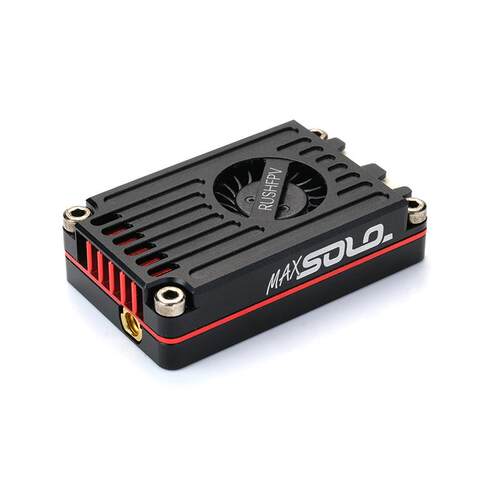 RUSH MAXSOLO图传CNC外壳2.5W高功率FPV穿越机固定翼远航1.6W图传