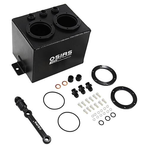 OSIAS新品3L双燃料缓冲罐套件带AN10燃油分供管和2x044燃油泵工厂