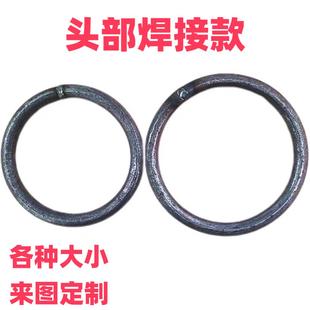 圆形螺纹钢钢筋箍筋铁环圆环钢筋圈铁圈定做螺纹钢加工折弯焊接