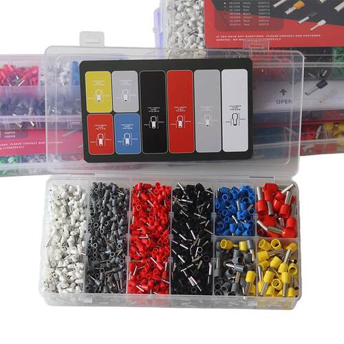 E19VE200 盒00管型端子套装 VE1s200pc优惠 VE800 pcs VE1250PCVS