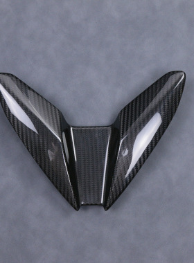 适用COTO 800NK 犀灵+ 摩托车碳纤维外壳改装配件 仪表前板