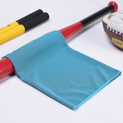 Silicone Wrapped Cold Towel擦汗冷感速干运动毛巾Quick Drying