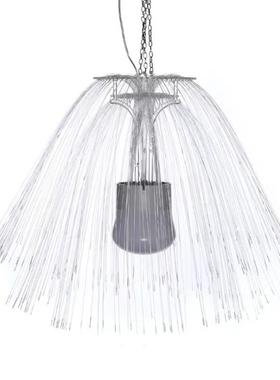 L母ED水灯彩灯户闪灯串灯RGK满彩天星外装饰树挂亮化工程网红七变