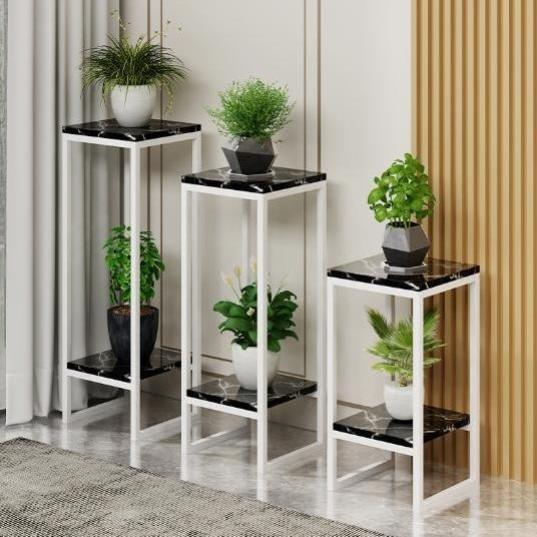 饮水机置物架烧水壶架子台式饮水机绿萝花盆架客厅电热水壶放置架