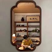 小轩窗宋代美学隔断屏风花窗饰绢镂空仿古装 茶中室玄985关实木式