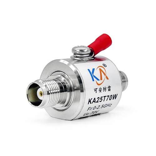 KA25T70W天馈同轴信号防雷器TNC-KK母转母馈线避雷器频率2500MHz
