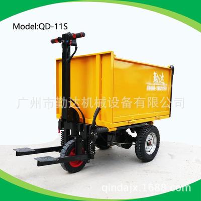 省内包邮现货供应远通牌小坦克手推电动三轮车，脚踏式斗翻斗车