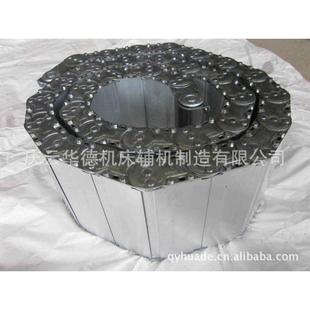 金属铁TL型封闭钢制金属钢铝合金拖链高速静音传动电缆穿线槽拖链