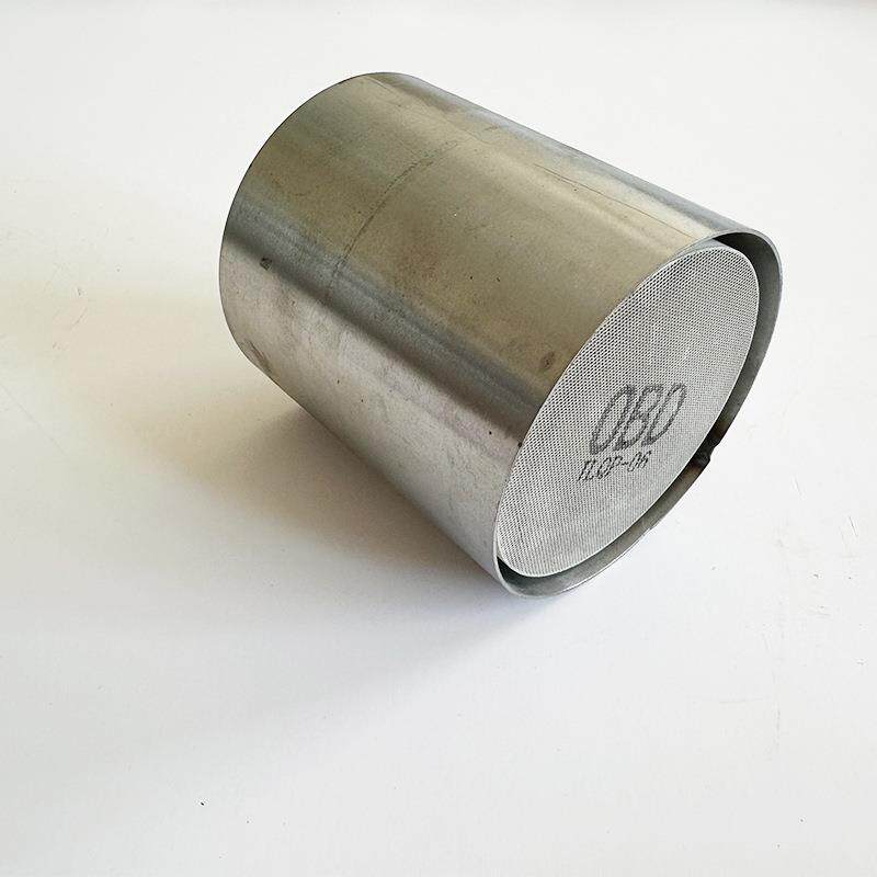 厂家直供三元催化器 高标准蜂窝陶瓷载体净化尾气通用三元催化器