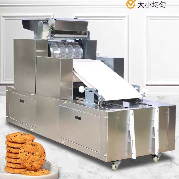 全自动饼干机商用宠物食品成型机多功能桃酥糕点成型机卡通饼干机