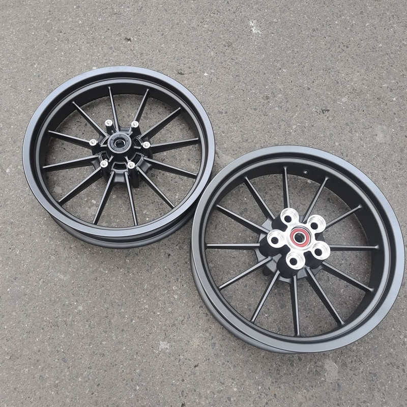 适用贝纳利金鹏502 BJ500GS-A前轮圈后轮圈轮毂钢圈真空轮胎铝轮