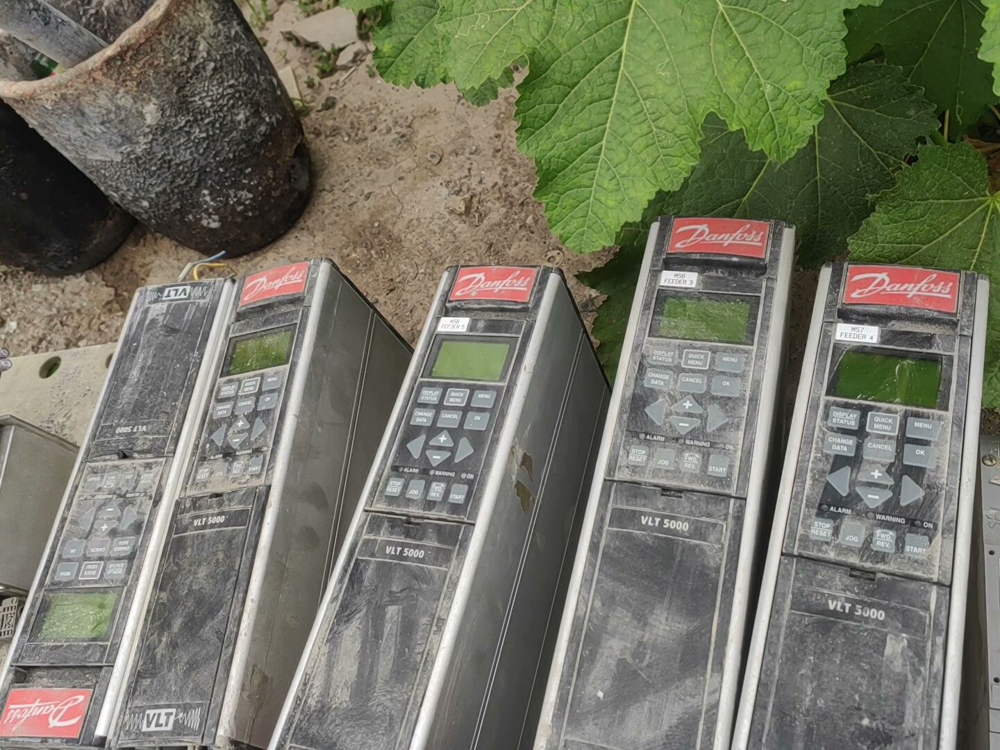 丹弗斯变频，VLT5001PT5B，有兴趣一起打包带走拆机。