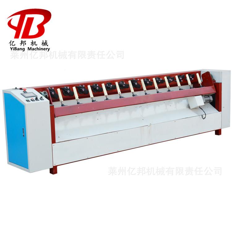 莱州邦亿PLC控打计DQJ-120-重型绕线机卷线绕球机制多锭数控打球