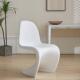 潘东椅家用塑料餐椅设计师个性 简约书桌化妆椅北欧咖啡厅塑料椅子