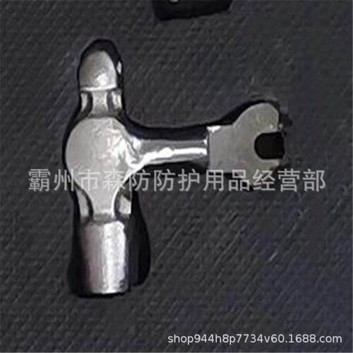 高压线路检修锤子绝缘操作杆ZF011721万向锤头带电作业检修操作头