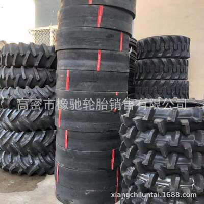 前进压路机轮胎900/9.00/12.00/1200-20光面轮胎修路机轮胎