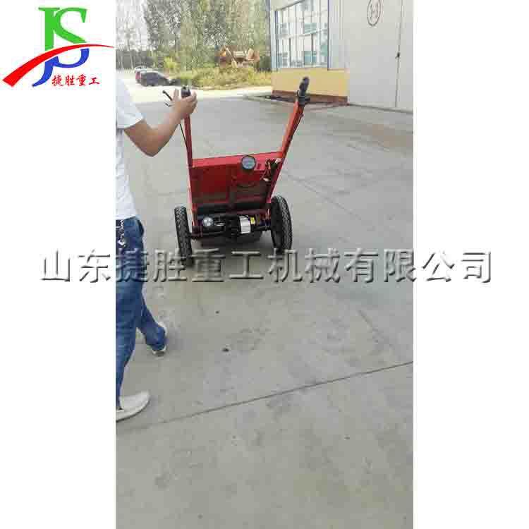 窑厂三轮运输车 小型砖厂电动平板车 手推式电动装窑拉砖车