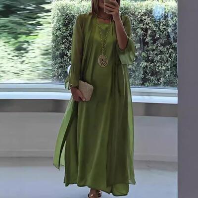 Dress set for women's clothing 连衣裙套装女装
