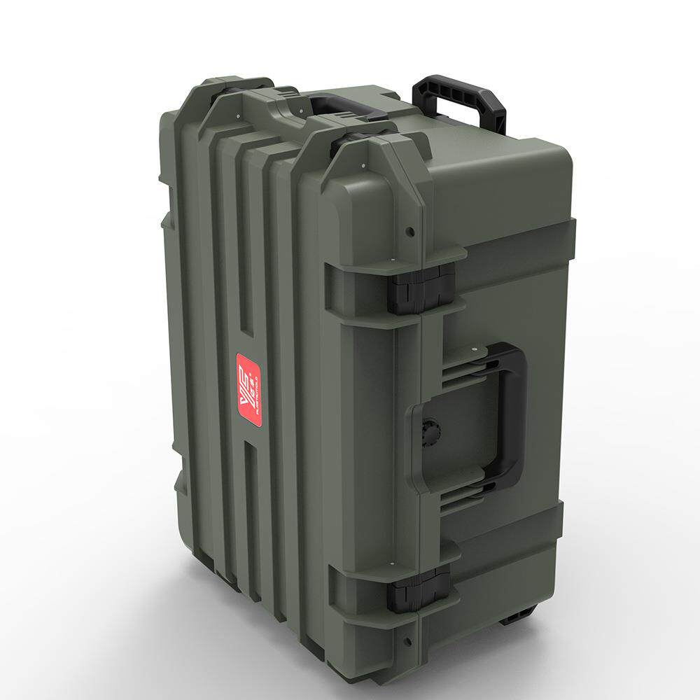 亿丰YF6043手提拉杆箱仪器设备防护箱运输防震塑料箱车载工具箱