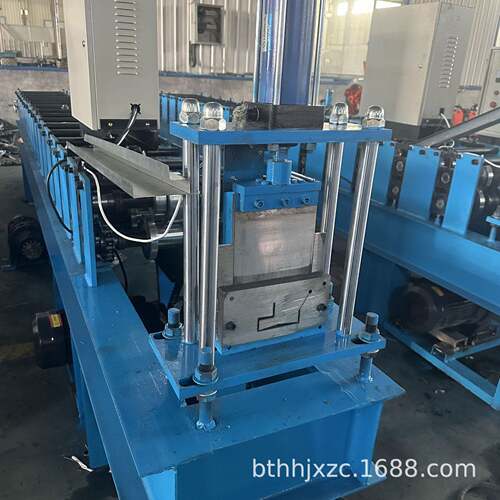 货架立柱冲孔生产设备厂家C型槽压型设备厂家金属托盘成型机器