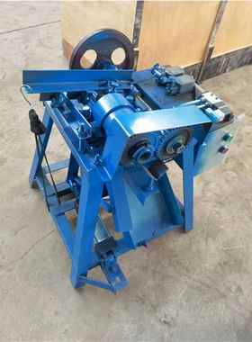 Wooden rod threading machine全自动圆棒开牙机 台式木棒螺纹机