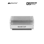 山趣户外露营烽火台不锈钢柴火取暖野营炉子桌面观火烧烤炉子