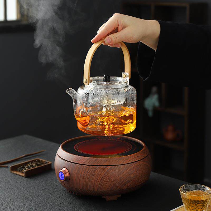 电陶炉茶炉烧水煮茶加热炉电热煮茶炉摩卡壶铜铁壶炉省电可调温