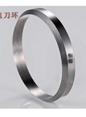 油盅移印机配件金属硬质合金移印油盅赛钢油墨杯钨钢陶瓷刀环