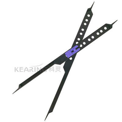科灵KEARING plastic proportional divider 圆规尺画图尺 绘图尺