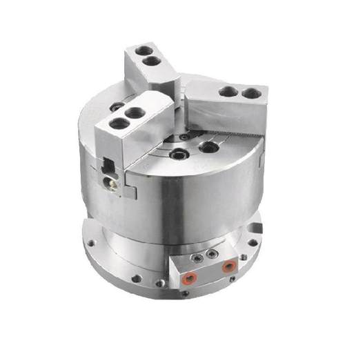 H3KA液压立式三爪卡盘油缸+卡盘组合式车床配件高精度卡盘