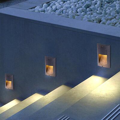 地脚灯户外防水楼30382梯台灯楼梯过道走廊嵌别入式室庭外民宿墅