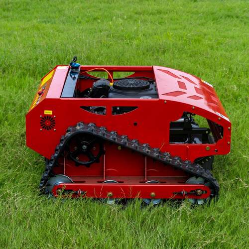出口H多TIGO800Lawnmower公园草场履绿化带控功能带式遥割草机
