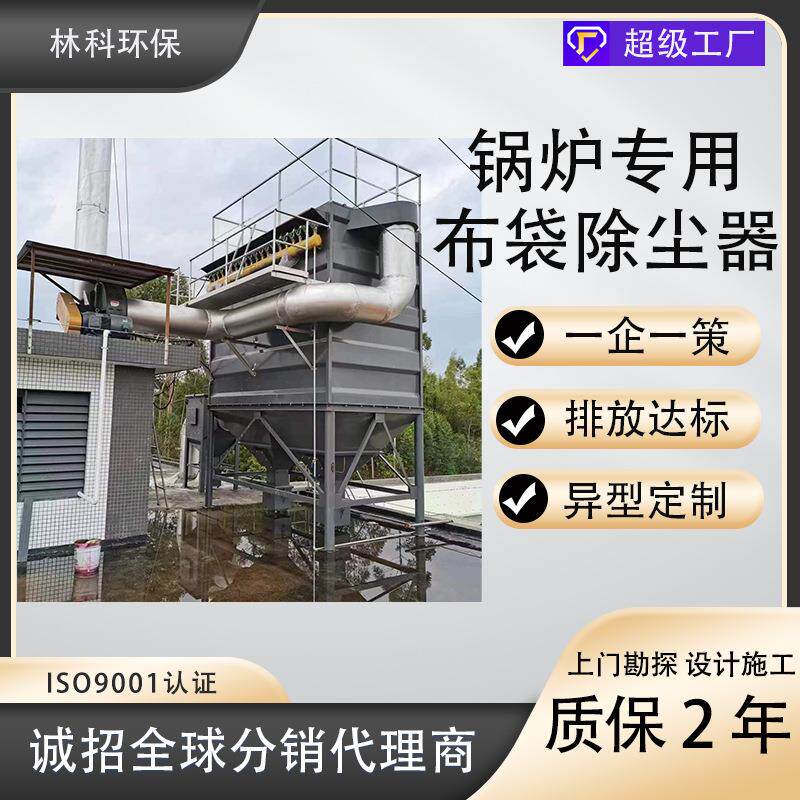 厂家生物质锅炉布袋除尘器高温燃煤工业粉尘脉冲布袋除尘器