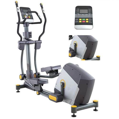 elliptical machine商用磁控椭圆机室内健身房太空漫步机跨境热卖