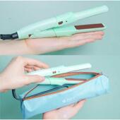 FBTmini小夹板迷你夹 刘海夹直卷两用夹板 学生宿舍旅行可用便携式