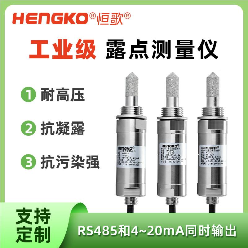 G602干燥气体微型露点变送器H在线露HG602露点点量仪工业级温湿度