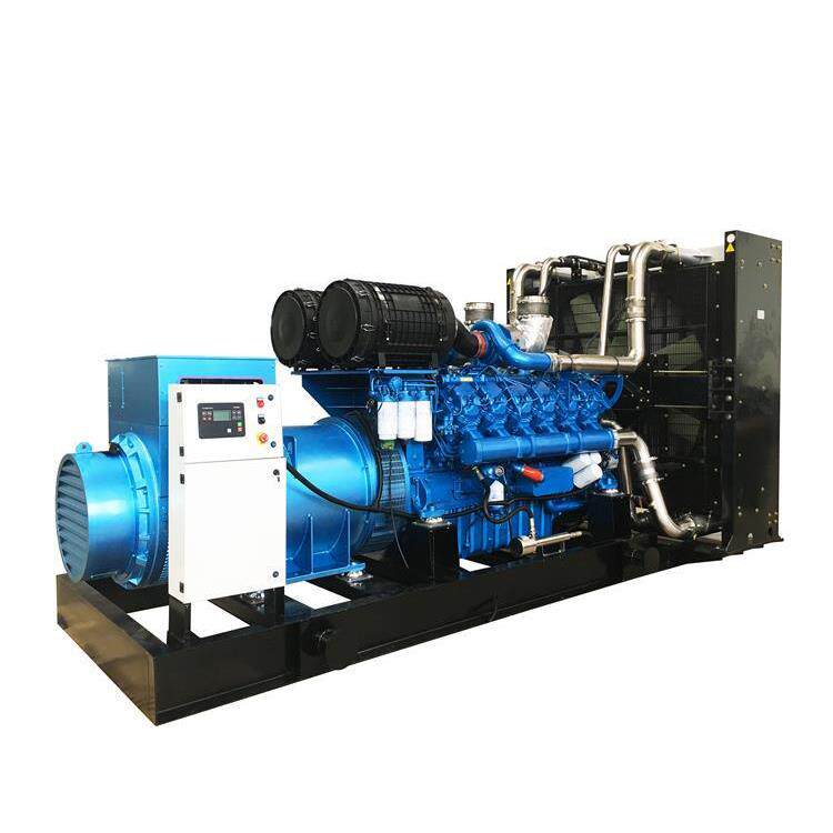 800kw潍柴柴油发电机 发电机组800kw 静音式大型发电机组