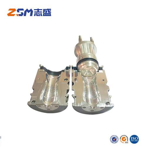 PET吹瓶机厂家农药瓶吹瓶子模具小容量多腔制瓶模具志盛制造
