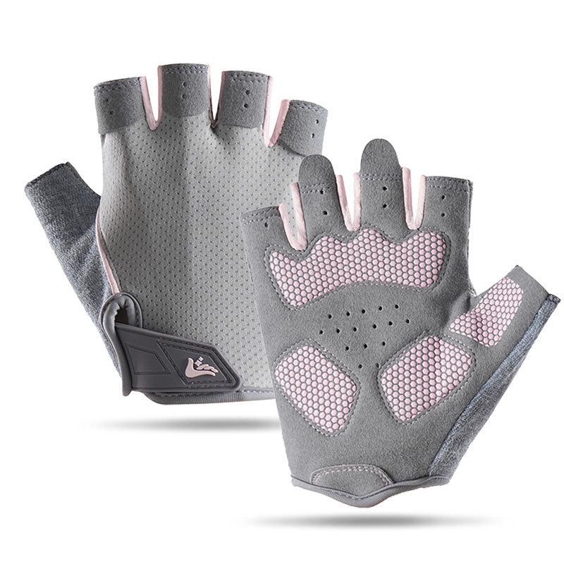 自行车手套半指骑行春男女户外公路山地车运动装备登山减震健身