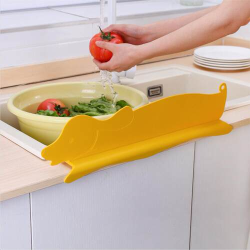 Wholesale Kitchen Sink Splash Guard, Vegetable Washing Basin