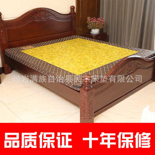 民宇玉石床垫 锗石床垫 托玛琳床垫厂家批发麦饭石加热床垫