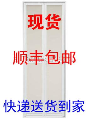 现货日本进口三协 YKK折叠门浴室卫生间防水铝合框半透明省空间