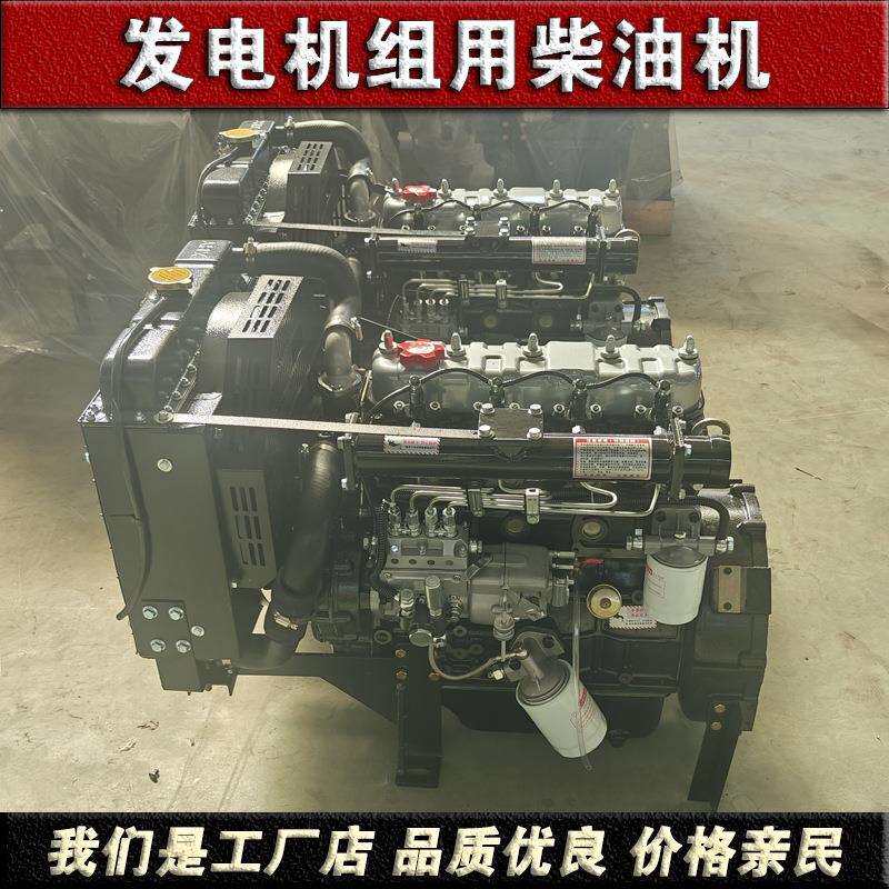 潍坊发动机490柴油机20KW千瓦柴油发电机组动力机头铲车船舶渔船